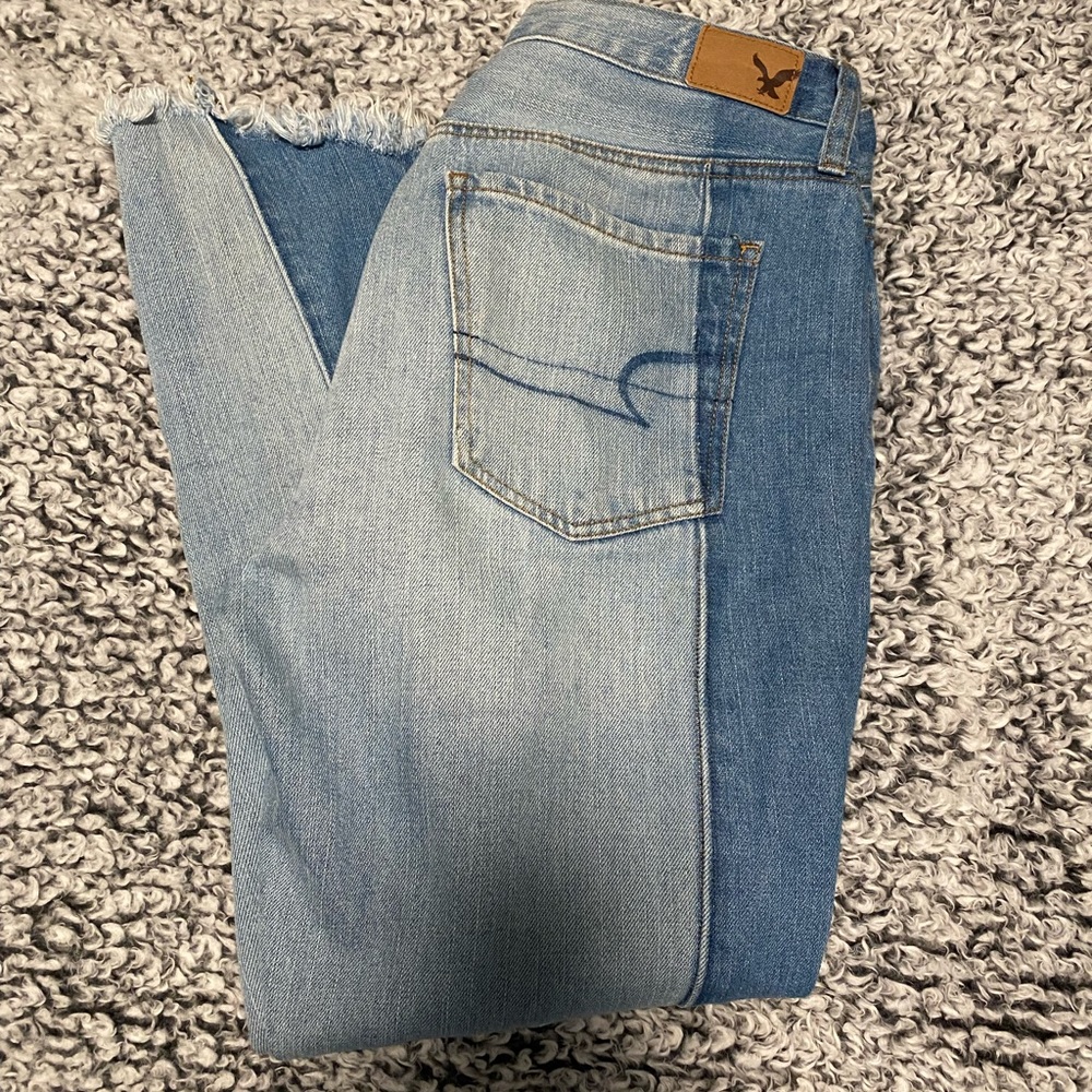 Two tone American Eagle Jeans